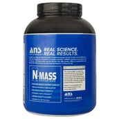 description - ANS Performance N MASS Extreme Muscle Mass Gainer,  6 lb  Creamy Vanilla 