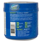 description - ANS Performance QUENCH BCAA,  0.82 lb  30 Servings  Superfruit Splash 