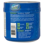 description - ANS Performance QUENCH BCAA,  0.82 lb  30 Servings  Blue Bombsicle 