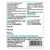 4 - HealthKart Advance Slamon Omega EPA 180 DHA 120,  60 softgels 