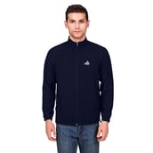 3 - Fitinc NS Jacket for Men & Boys with Two Side Zipper Pockets,  Navy Blue  Medium 