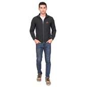 1 - Fitinc NS Jacket for Men & Boys with Two Side Zipper Pockets,  Grey  XXL 