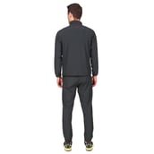 2 - Fitinc Men's Polycotton Regular Fit Track Suit with Two Zipper Pockets,  Grey  Small 