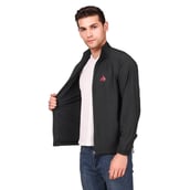 2 - Fitinc Men's Polycotton Regular Fit Track Suit with Two Zipper Pockets,  Grey  Medium 