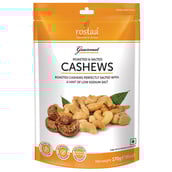 1 - Rostaa Roasted & Salted Cashews,  200 g  Unflavoured 