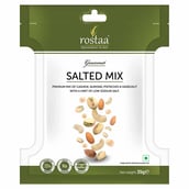 1 - Rostaa Salted Nibbles,  35 g  Unflavoured 