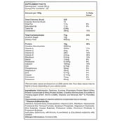 supplement - Healthfarm Hardcore Series XXXL Muscle Mass Gainer,  5.5 lb  Belgian Chocolate 