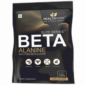 1 - Healthfarm Elite Series Beta Alanine,  Unflavoured  0.22 lb 