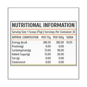 supplement - HF Series Carbo Jet, 5.5 lb Tangy Orange