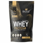 1 - Healthfarm Elite Series Whey Protein Plus, 8.8 lb Chocolate Fudge