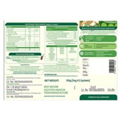 4 - bGREEN Plant Protein by MuscleBlaze, (5 Servings Starter Pack) Rich Chocolate 0.374 lb