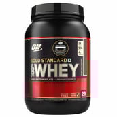 2 - ON (Optimum Nutrition) Gold Standard 100% Whey Protein OP,  2 lb  Double Rich Chocolate 