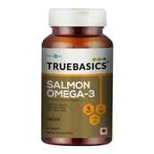 1 - TrueBasics Slamon Omega EPA 330 DHA 220,  90 softgels 
