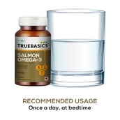 6 - TrueBasics Slamon Omega EPA 330 DHA 220,  90 softgels 