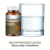 6 - TrueBasics Slamon Omega EPA 330 DHA 220, 30 softgels