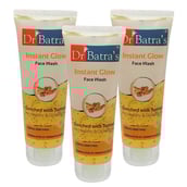Dr Batra's Instant Glow Face Wash (Pack of 3),  300 ml  for All Skin Type 
