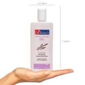 1 - Dr Batra's Hair Fall Control Oil,  200 ml  Enriched with Tulsi Extract, Brahmi Oil & Thuja 