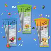 2 - RiteBite Nutrition Sugarless Bar,  12 bar(s)  Assorted 