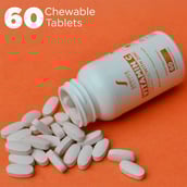 6 - Spruce Health Vitamin C 1000mg,  60 tablet(s)  Orange 