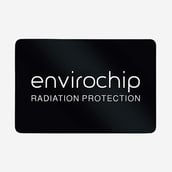 2 - Envirochip Radiation Protection for Tablet & Wi-Fi Router,  Black 