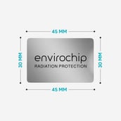 4 - Envirochip Radiation Protection for Laptop,  Silver 