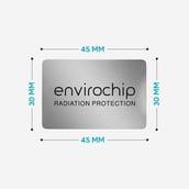 3 - Envirochip Radiation Protection for Wi-Fi Router, Silver
