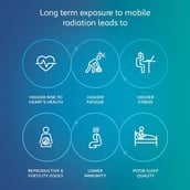 9 - Envirocover Silicon Back Cover for Apple iPhone XR,  with Radiation Protection Technology (Pink) 