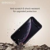 9 - Envirocover Silicon Back Cover for Apple iPhone XI,  with Radiation Protection Technology (Black) 