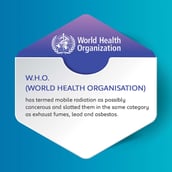 8 - Envirocover Silicon Back Cover for Apple iPhone 7,  with Radiation Protection Technology (Purple) 