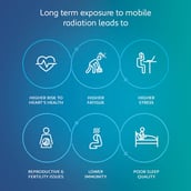 7 - Envirocover Silicon Back Cover for OPPO Reno 2,  with Radiation Protection Technology (Pink) 