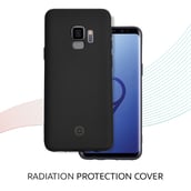 3 - Envirocover Silicon Back Cover for Samsung Galaxy S9,  with Radiation Protection Technology (Black) 