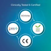 6 - Envirocover Silicon Back Cover for Samsung Galaxy S10 Plus,  with Radiation Protection Technology (Purple) 