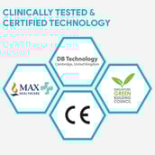 8 - Envirochip Immunity Booster Family Pack,  for Radiation Protection - Mobile + Wifi Router (Black + Silver) 