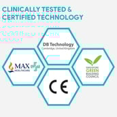 8 - Envirochip Rakhi Gift of Wellness Care Pack,  Pack of 2s for Mobile + Laptop (Black + Black) 