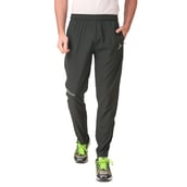 1 - Fitinc NS Lycra Trackpant with Both Side Zip Pockets,  Grey  Medium 