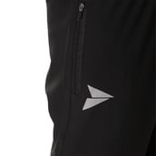 5 - Fitinc NS Polycotton Lycra Jogger with Both Side Zip Pockets,  Black  XXL 