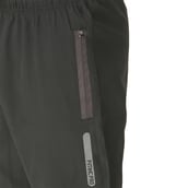 5 - Fitinc NS Polycotton Lycra Jogger with Both Side Zip Pockets,  Grey  Large 