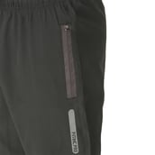 5 - Fitinc NS Polycotton Lycra Jogger with Both Side Zip Pockets,  Grey  Small 