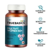 1 - TrueBasics Multivit Women 50+,  90 tablet(s)  Unflavoured 