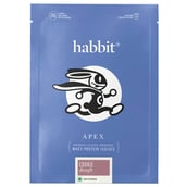 1 - Habbit Apex Whey Protein Isolate, 0.99 lb 15 Servings, Cookie Dough