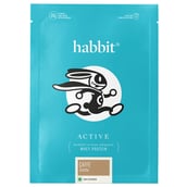 1 - Habbit Active Whey Protein Blend,  0.99 lb  15 Servings, Cafe Latte 