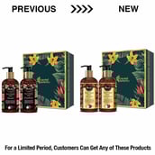 1 - Oriental Botanics Red Onion Hair Kit, 2 Piece(s)/Pack Shampoo + Conditioner (300ml Each)