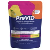 1 - PreVID Immunity Pack of Nano Curcumin, Zinc,Vitamin C & D,  240 g  Unflavoured 
