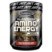 1 - MuscleTech Essential Series Platinum Amino Energy, 0.63 lb 30 Servings Watermelon