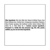 ingredients - MuscleTech Essential Series Platinum Amino Energy, 0.65 lb 30 Servings Tropical Mango