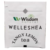 5 - Wisdom Natural Welleshea Tangy Lemon Green Tea, 25 Tea Bag(s) Natural