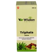 2 - Wisdom Natural Triphala Juice,  Unflavoured  0.5 L 