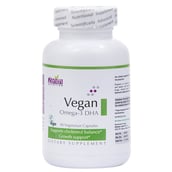 Zenith Nutrition Vegan Omega-3 DHA,  90 capsules 