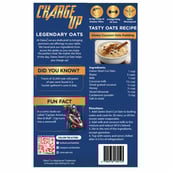 ingredients - Oateo Steel Cut Oats,  500 g  Unflavoured 