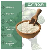 highlights - Oateo Oat Flour,  500 g  Unflavoured 